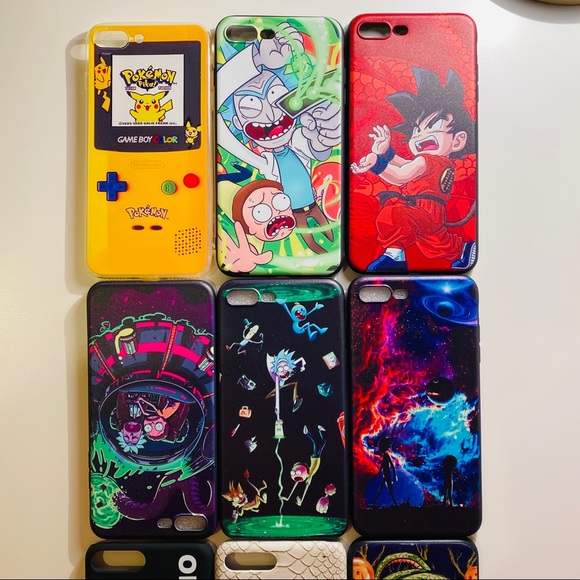 iPhone 8 Plus Case Bundle - Picture 4 of 6